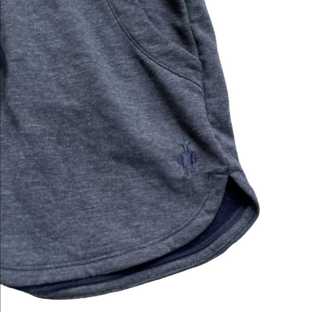 Smartwool Womens Sz XS Active Reset Romper Heather Blue Merino Blend - Picture 4 of 7